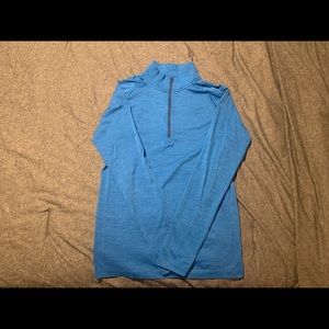 Men’s Lululemon metal vent tech 1/2 zip top